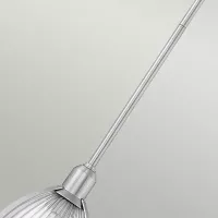 Lampa wisząca Elroy - 1 źródło światła - Szczotkowany nikiel