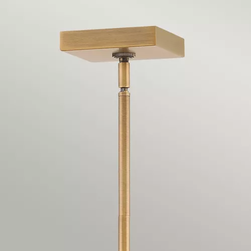 Lampa wisząca Ensemble - 5 źródeł światła - Szczotkowany brąz