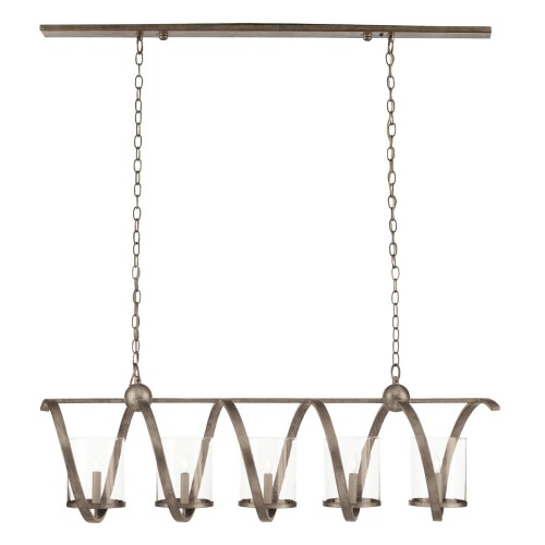 Lampa wyspowa Maximus - 5 źródeł światła