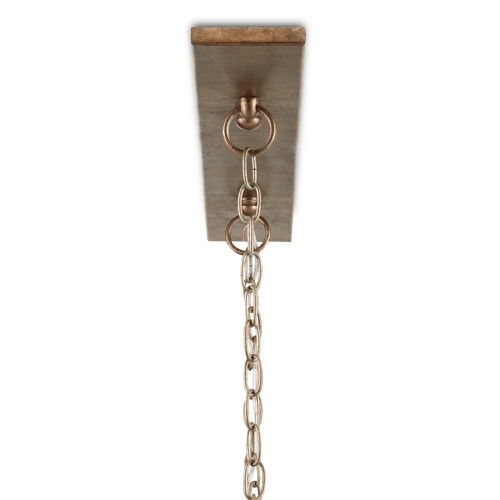 Lampa wyspowa Maximus - 5 źródeł światła
