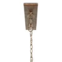 Lampa wyspowa Maximus - 5 źródeł światła