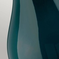 Lampa stołowa Havering - 1 źródło światła - Turkusowy, postarzany mosiądz
