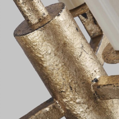 Lampa wisząca Thayer - 3 źródła światła - Antyczne złocenie