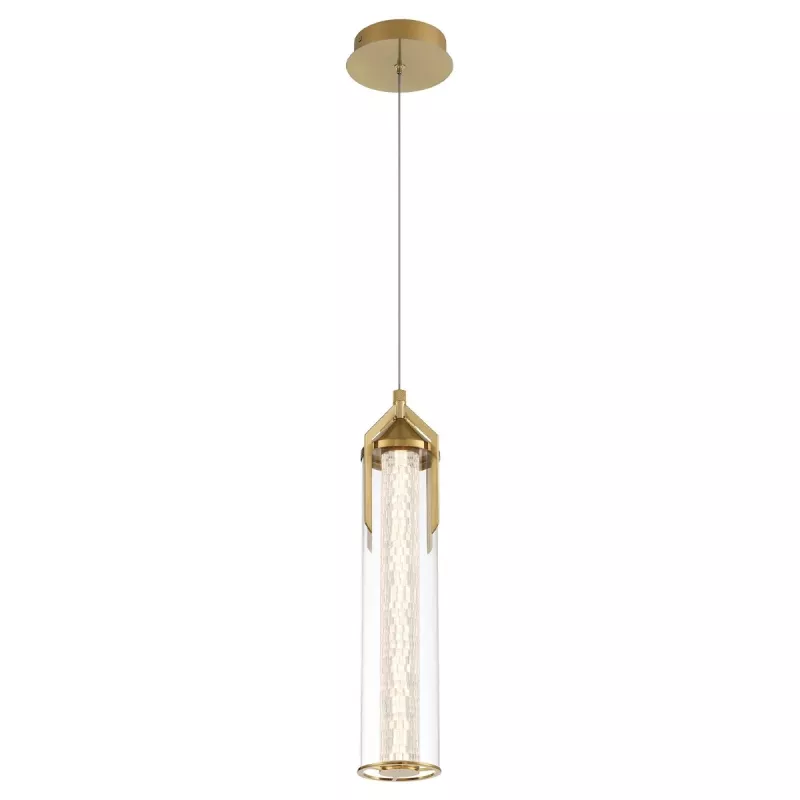 Lampa wisząca Espada - Szczotkowane złoto