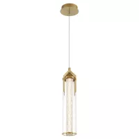 Lampa wisząca Espada - Szczotkowane złoto