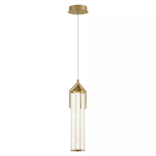 Lampa wisząca Espada - Szczotkowane złoto