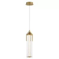 Lampa wisząca Espada - Szczotkowane złoto