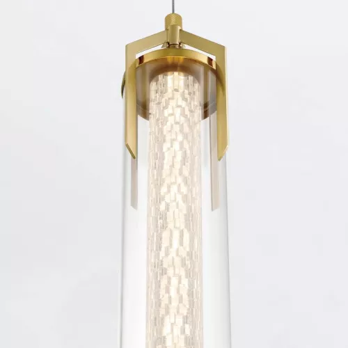 Lampa wisząca Espada - Szczotkowane złoto