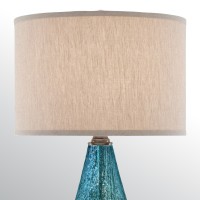 Lampa stołowa Optimist - 1 źródło światła - Jasnoniebieski