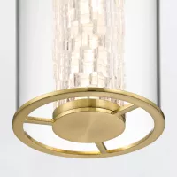 Lampa wisząca Espada - Szczotkowane złoto