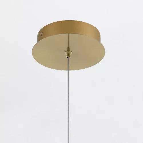 Lampa wisząca Espada - Szczotkowane złoto