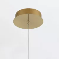 Lampa wisząca Espada - Szczotkowane złoto