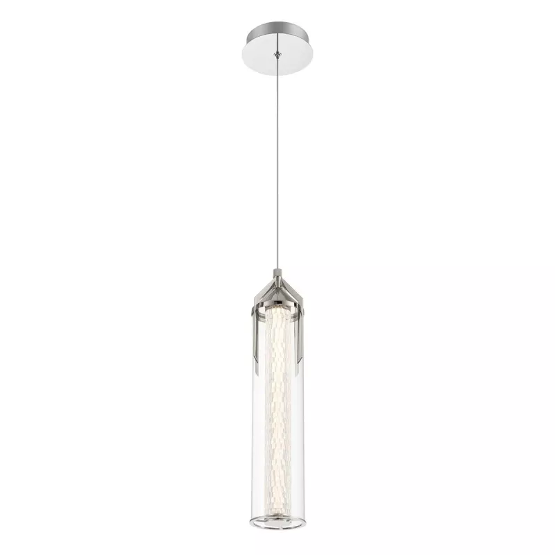 Lampa wisząca Espada - Polerowany chrom