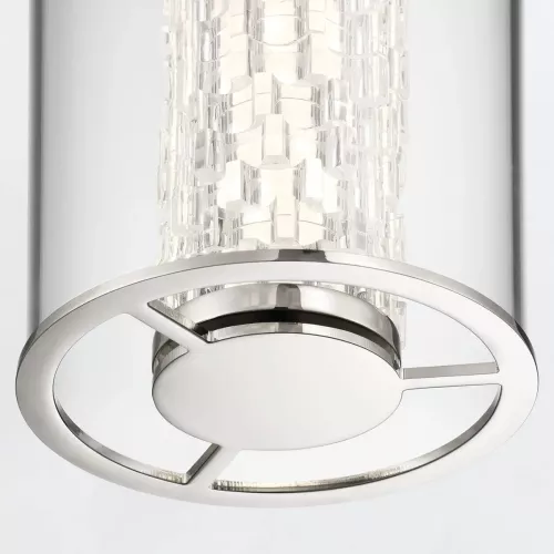 Lampa wisząca Espada - Polerowany chrom