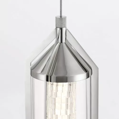 Lampa wisząca Espada - Polerowany chrom