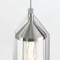 Lampa wisząca Espada - Polerowany chrom