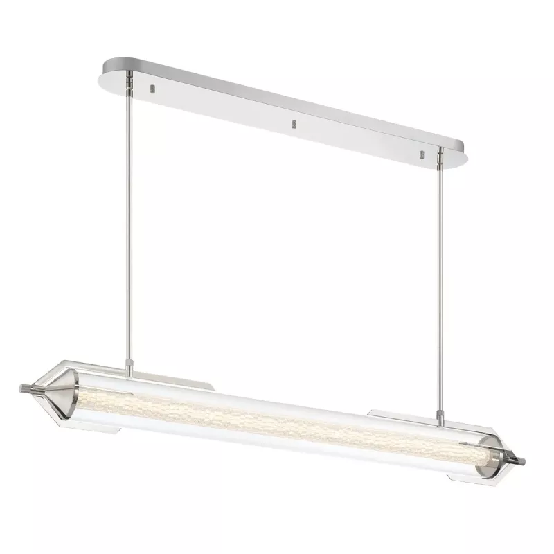 Lampa wyspowa Espada - Polerowany chrom
