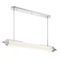Lampa wyspowa Espada - Polerowany chrom