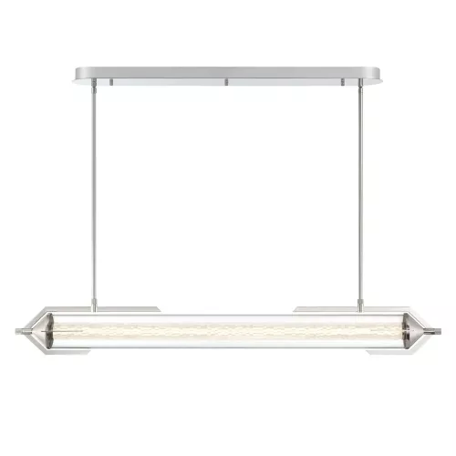 Lampa wyspowa Espada - Polerowany chrom