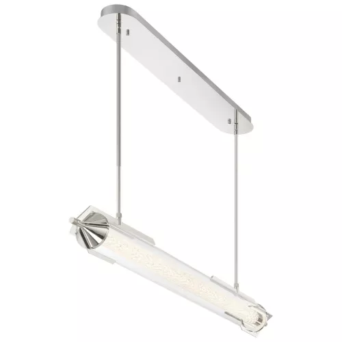 Lampa wyspowa Espada - Polerowany chrom