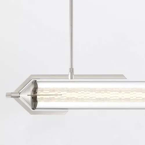 Lampa wyspowa Espada - Polerowany chrom
