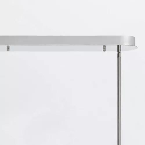 Lampa wyspowa Espada - Polerowany chrom