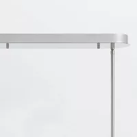 Lampa wyspowa Espada - Polerowany chrom