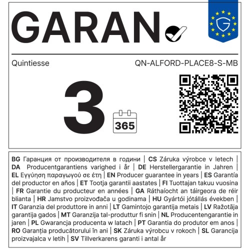 Latarnia wisząca Alford Place - 1 źródło światła - Muzealna czerń
