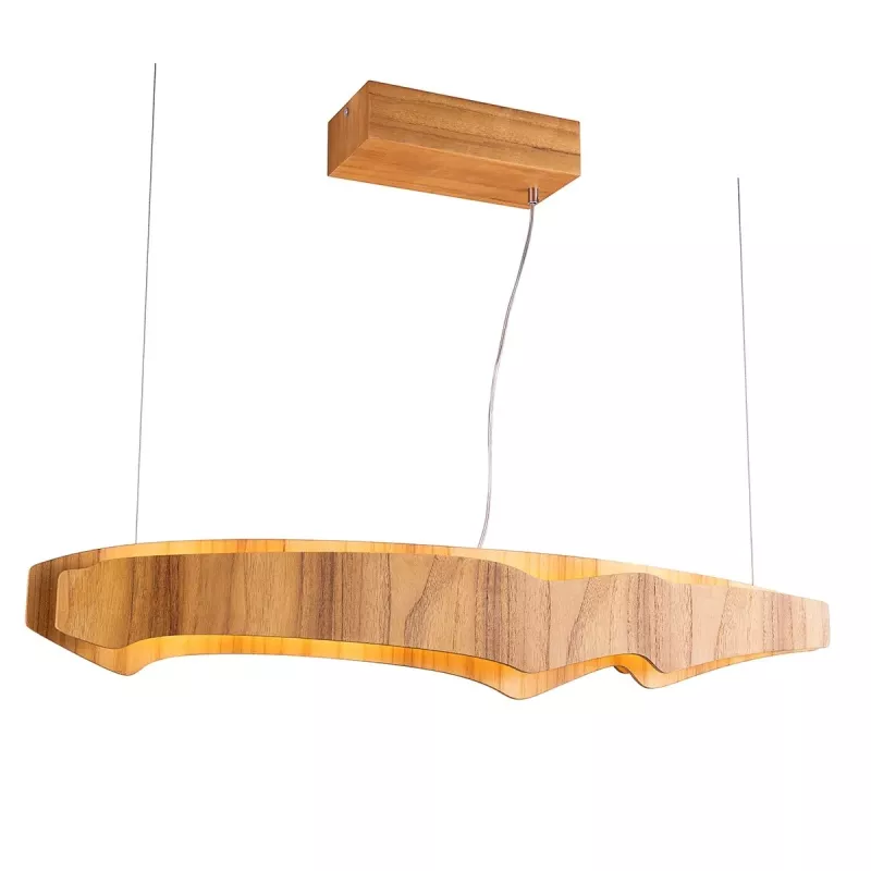 Średnia lampa wyspowa LED Horizon