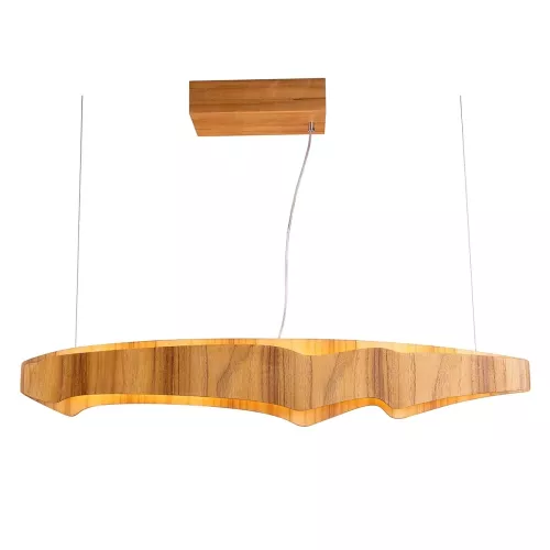 Średnia lampa wyspowa LED Horizon