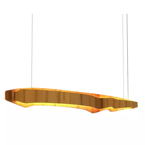 Duża lampa wyspowa LED Horizon