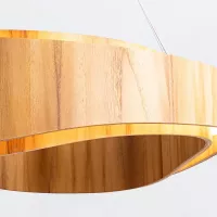 Duża lampa wisząca LED Horizon