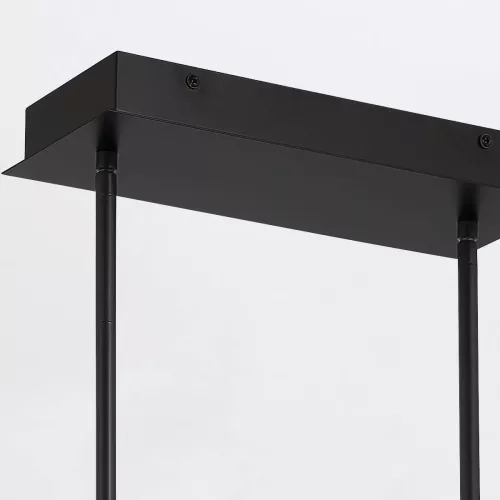 Mała lampa wyspowa Inizio - Matowa czerń