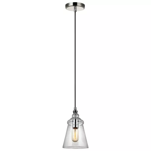 Lampa wisząca Loras - 1 źródło światła - Chrom