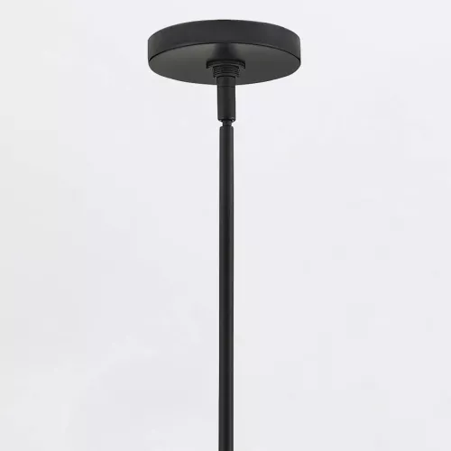 Średnia lampa wisząca Maddox - 1 źródło światła - Czarny