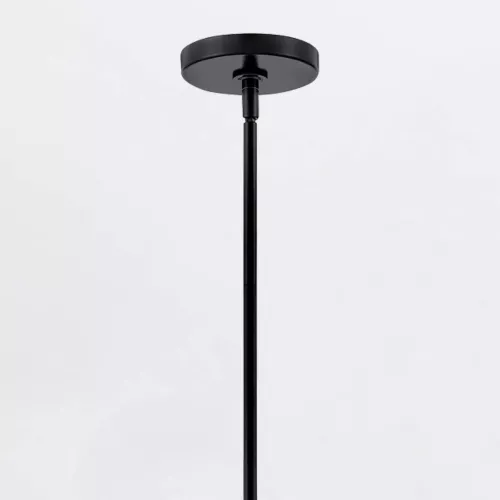 Mała lampa wisząca Maddox - 1 źródło światła - Czarny