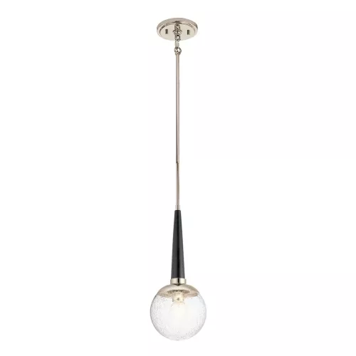 Lampa wisząca Marilyn - 1 źródło światła - Polerowany nikiel