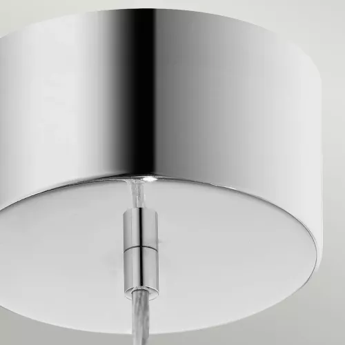 Lampa wisząca LED Moonlit - Polerowany chrom