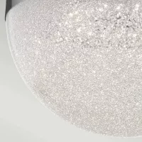 Lampa wisząca LED Moonlit - Polerowany chrom