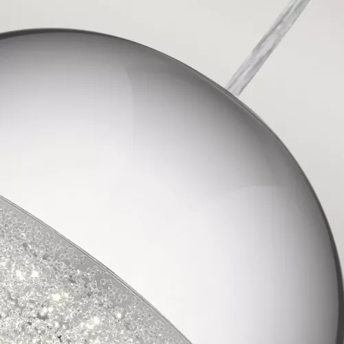 Lampa wisząca LED Moonlit - Polerowany chrom