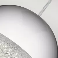 Lampa wisząca LED Moonlit - Polerowany chrom