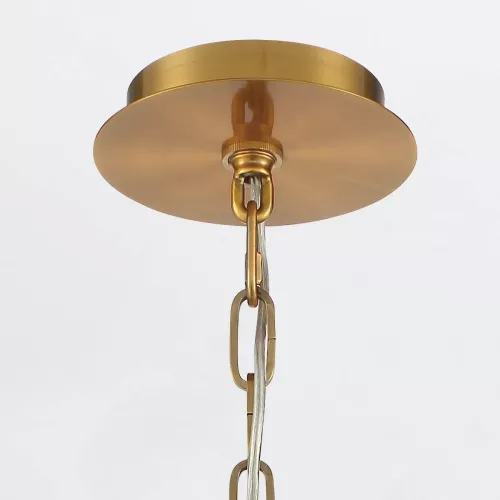 Lampa wisząca Nottingham - 3 źródła światła - Antyczny mosiądz