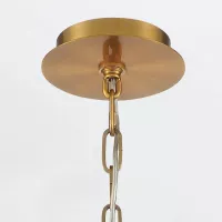 Lampa wisząca Nottingham - 3 źródła światła - Antyczny mosiądz