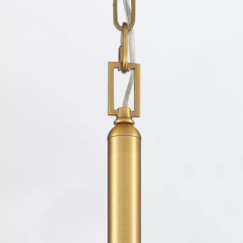 Lampa wisząca Nottingham - 3 źródła światła - Antyczny mosiądz