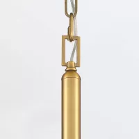 Lampa wisząca Nottingham - 3 źródła światła - Antyczny mosiądz