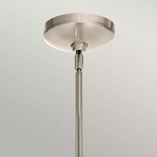 Żyrandol Nye - 6 źródeł światła - Klasyczny pewter