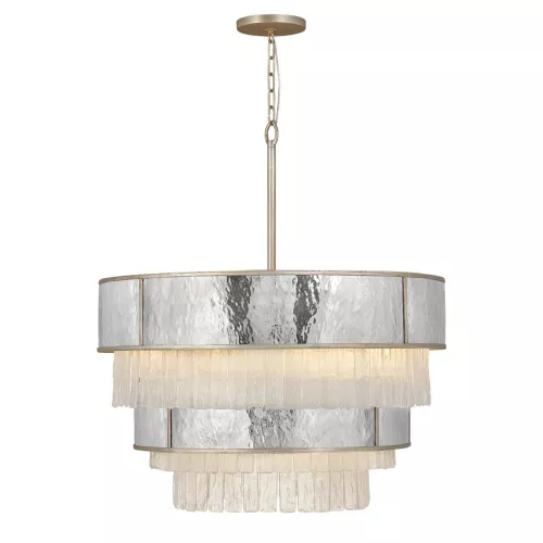 Lampa wisząca Reverie - 12 źródeł światła - Szampańskie złoto
