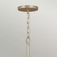 Lampa wisząca Reverie - 12 źródeł światła - Szampańskie złoto