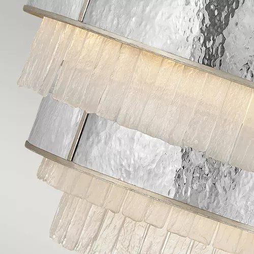 Lampa wisząca Reverie - 12 źródeł światła - Szampańskie złoto