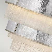 Lampa wisząca Reverie - 12 źródeł światła - Szampańskie złoto